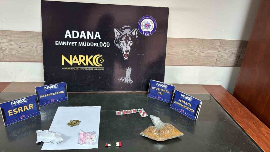 Adana’da torbacı diye tabir edilen 3 uyuşturucu taciri tutuklandı