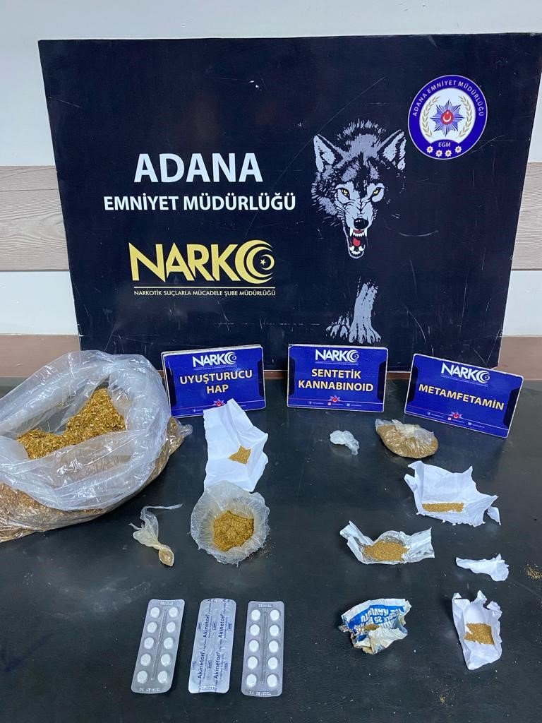 Adana’da torbacı operasyonunda 10 kişi tutuklandı