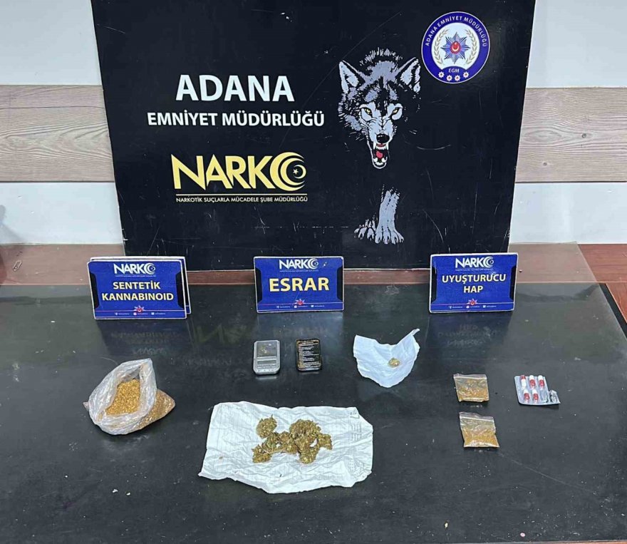 Adana’da 4 torbacı tutuklandı