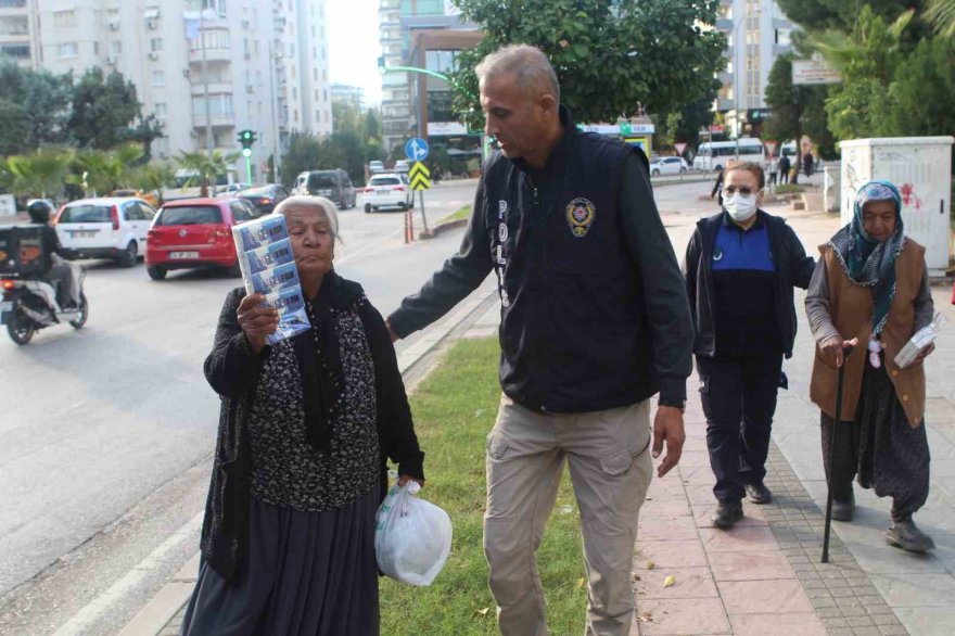 Çukurova’da dilenci operasyonu