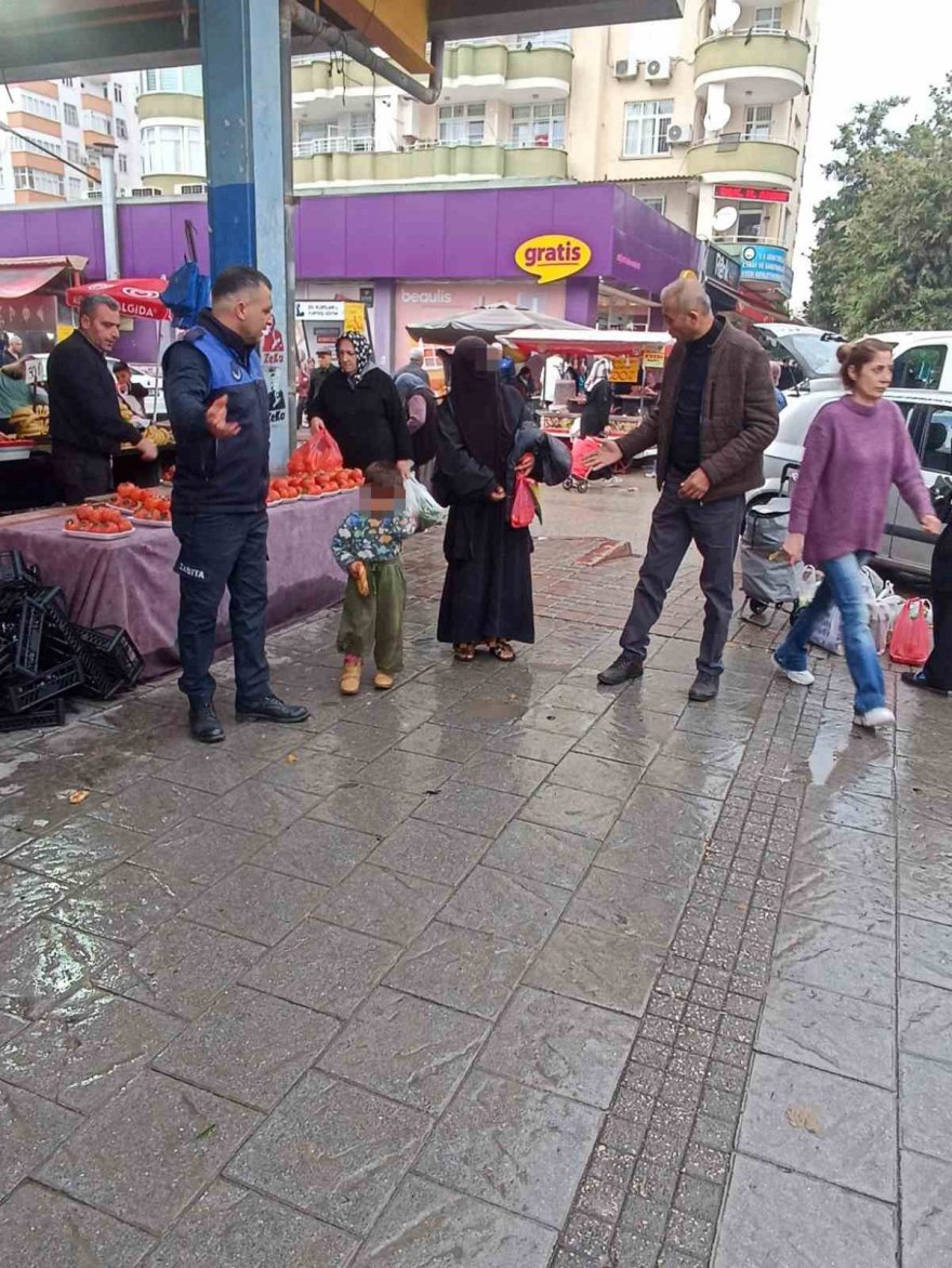 Adana’da cam silen ve dilenen şahıslar gözaltına alındı