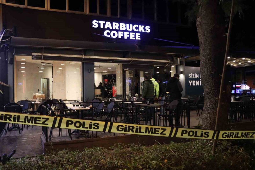 Adana’da Starbucks’a silahlı saldırı yapan şüpheli tutuklandı