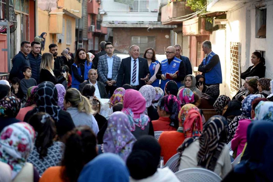 Akay, Yenibey’li kadınların konuğu oldu