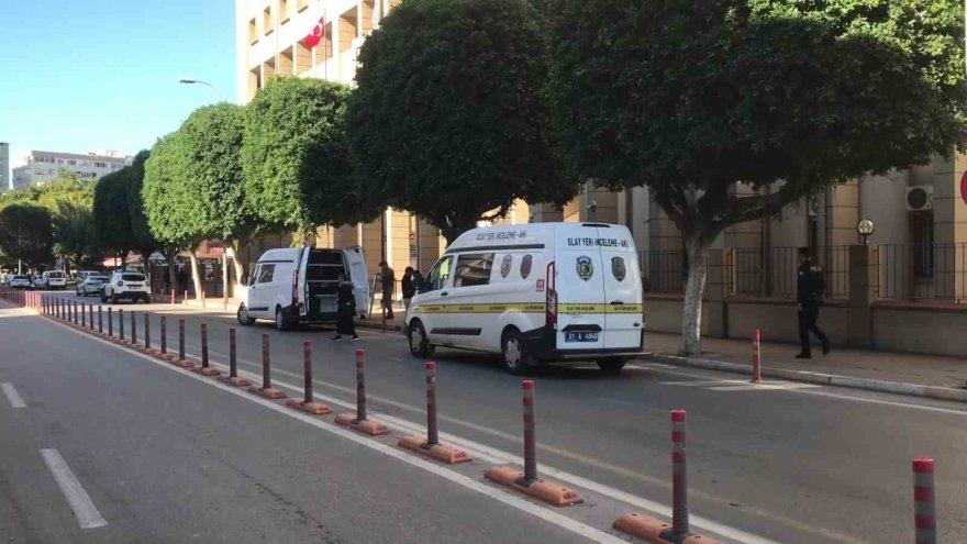 Adana’da EYP ile intihardan, polisi görünce vazgeçti tutuklandı