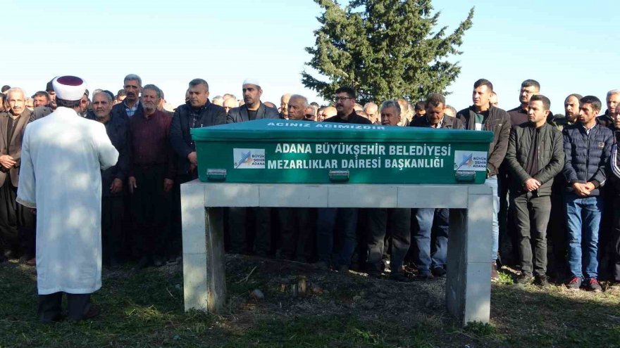 Kozan’da arkadaşı tarafından öldürülen Mustafa Hakkulu son yolculuğuna uğurlandı