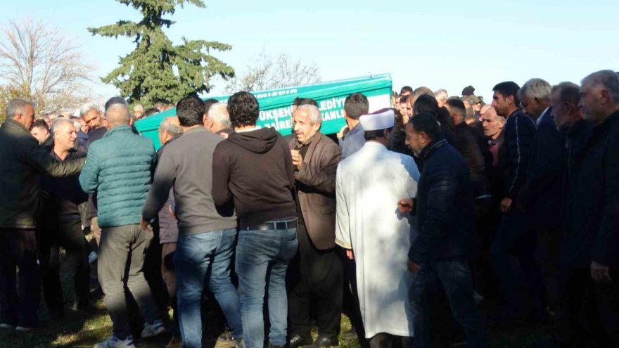 Kozan’da arkadaşı tarafından öldürülen Mustafa Hakkulu son yolculuğuna uğurlandı