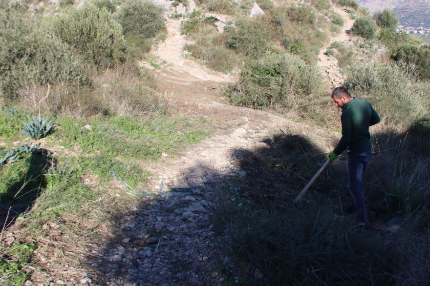 Tarihi kale restorasyon ile ihtişamına kavuşacak