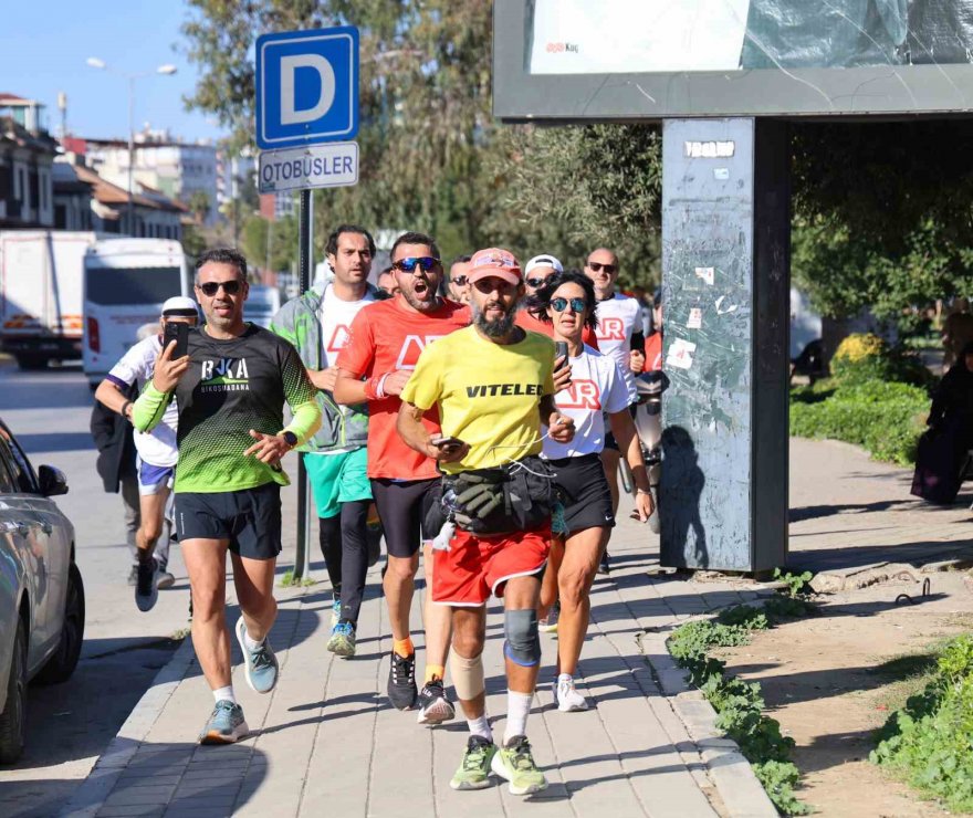 3 bin 600 kilometre koştu, kebabı kaptı