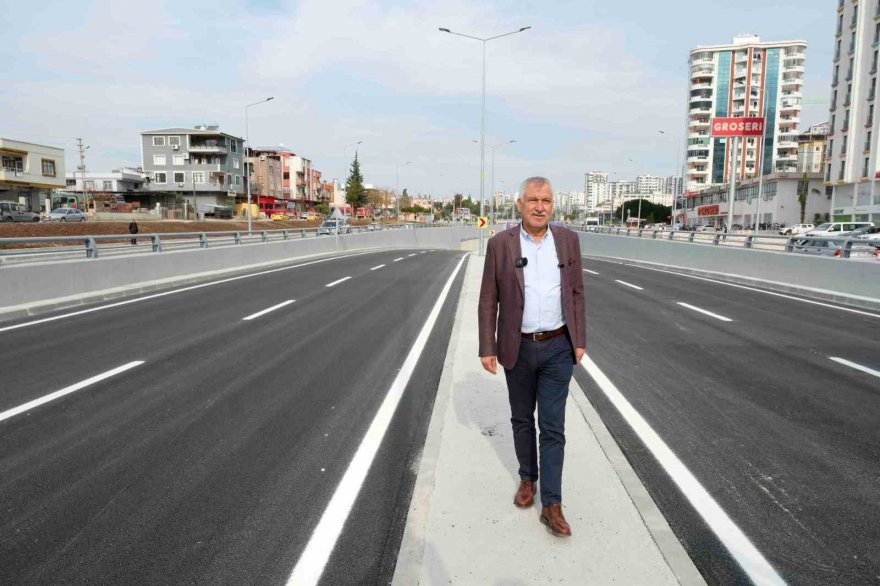 Türkmenbaşı Alt Geçidi trafiğe açıldı