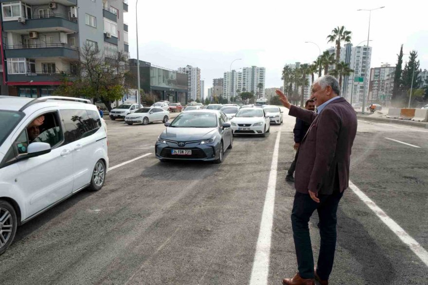 Türkmenbaşı Alt Geçidi trafiğe açıldı