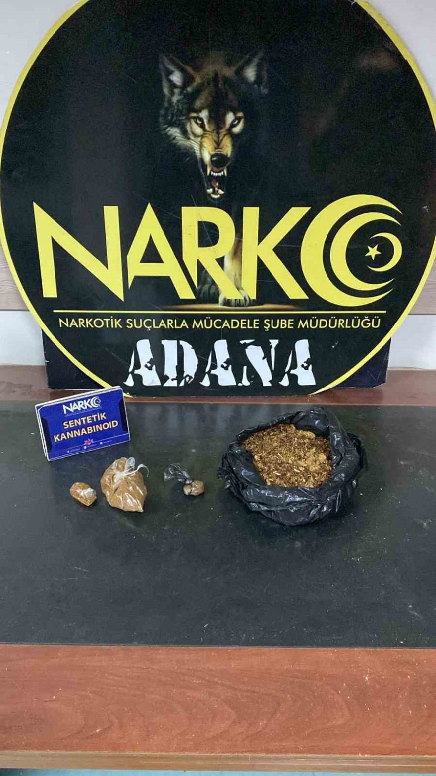 Adana’da narkotik operasyonunda yakalanan 4 kişi tutuklandı