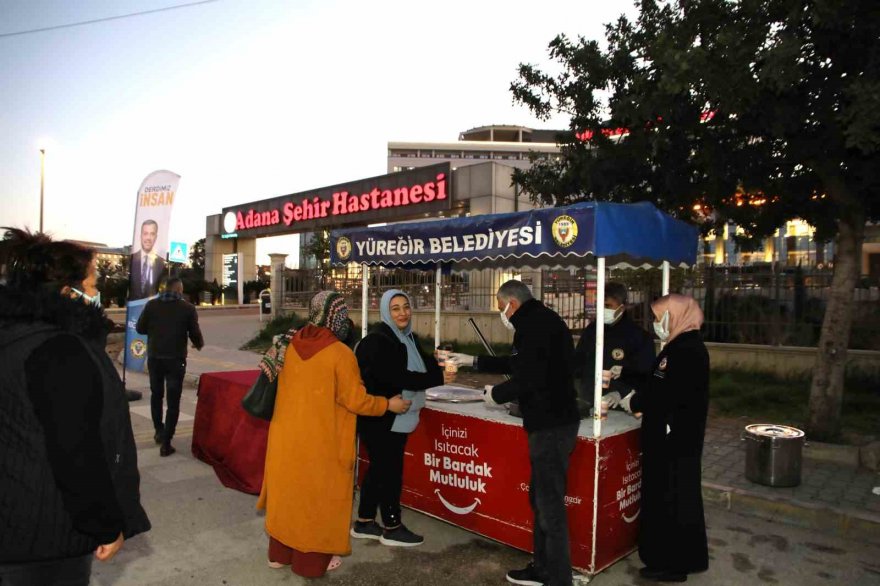 Sabah çorbası Yüreğir Belediyesi’nden