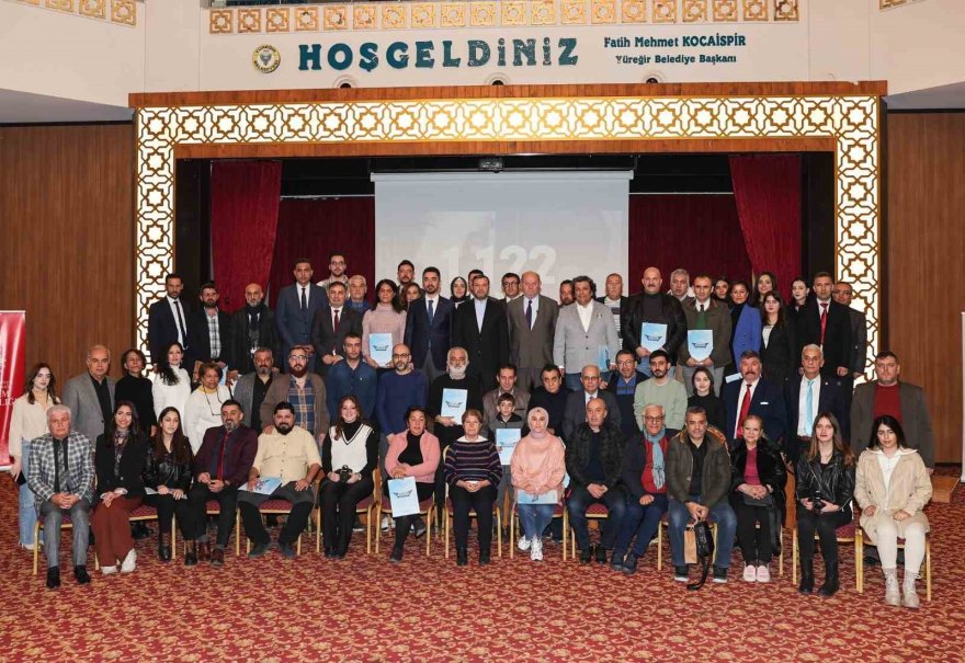 Başkan Kocaispir, İHA kursunu tamamlayan gazetecilere sertifika verdi