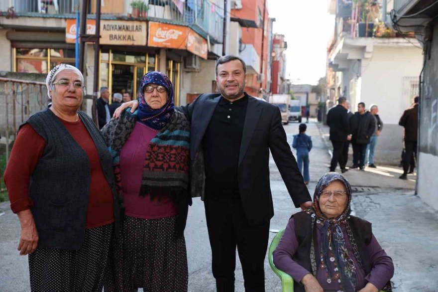 Başkan Kocaispir gönüllere dokunuyor