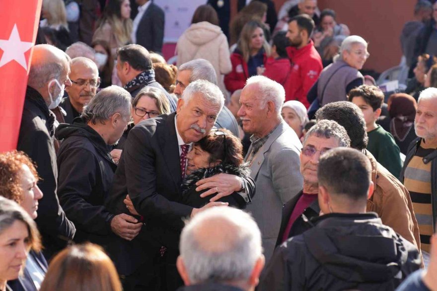 Adana Büyükşehir Belediyesi Aşevi açıldı