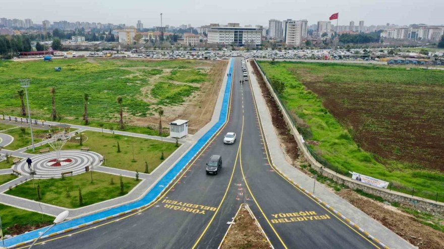 Yüreğir Devlet Hastanesi yol projesi tamamlandı