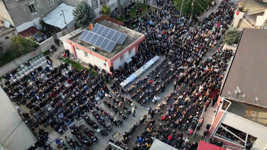 Silahlı saldırıda öldürülen Samet Güdük için Kur’an-ı Kerim okundu