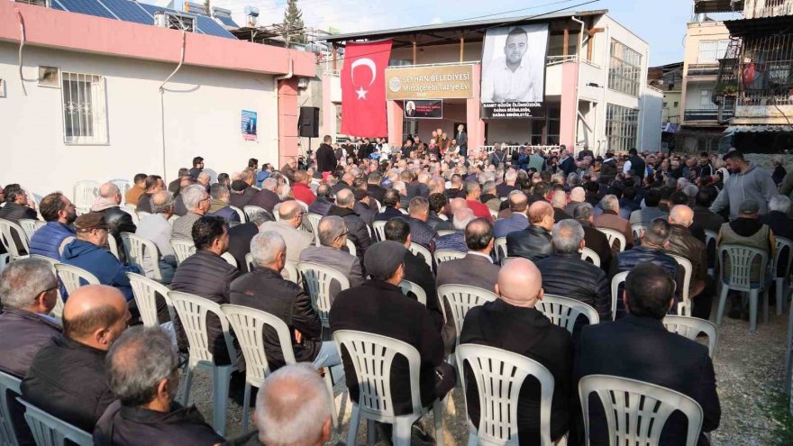 Silahlı saldırıda öldürülen Samet Güdük için Kur’an-ı Kerim okundu