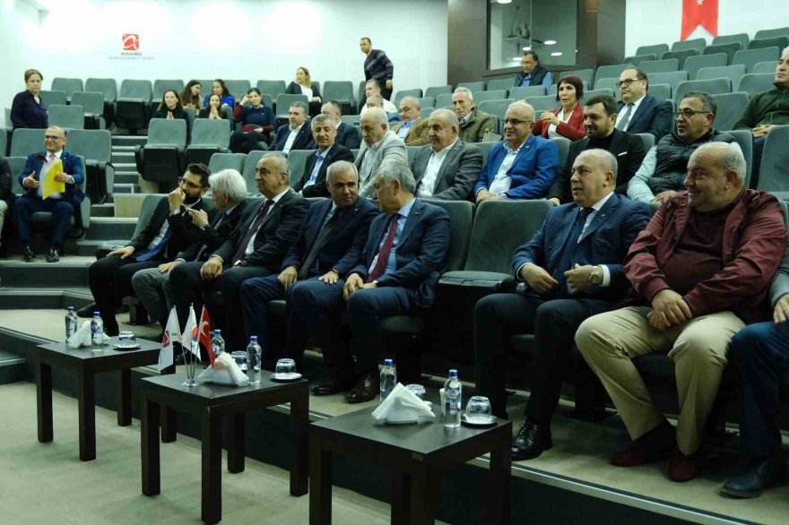 Zeydan Karalar, “Adana yeniden bölgenin öncüsü, incisi ve lideri olacak”