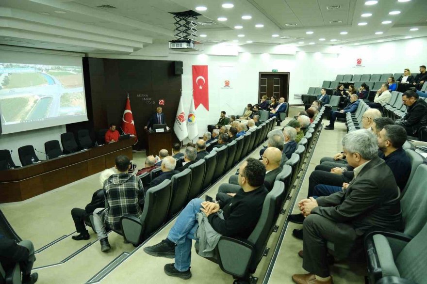 Zeydan Karalar, “Adana yeniden bölgenin öncüsü, incisi ve lideri olacak”