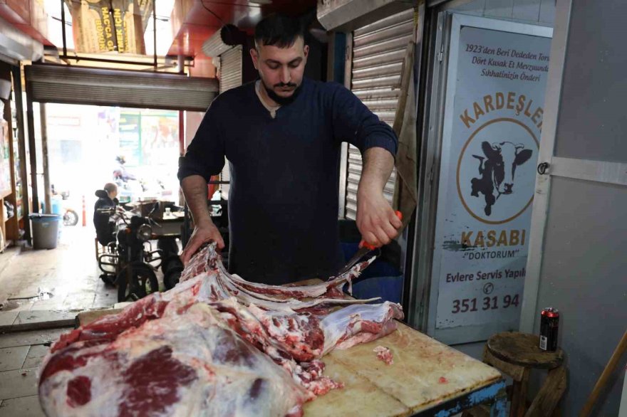 Adana’da Ramazan öncesi kırmızı ete zam yok