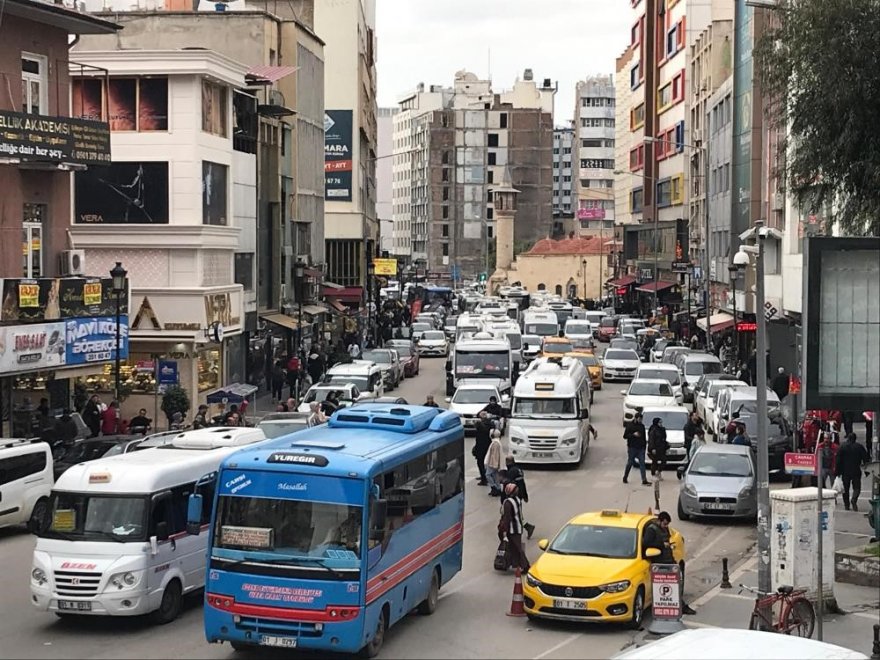 Adana’da  trafiğe kayıtlı araç sayısı 830 bin 472 oldu