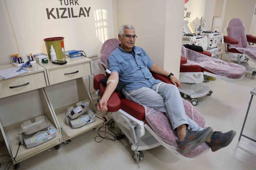 Kızılay’dan azalan kan stokları için çağrı