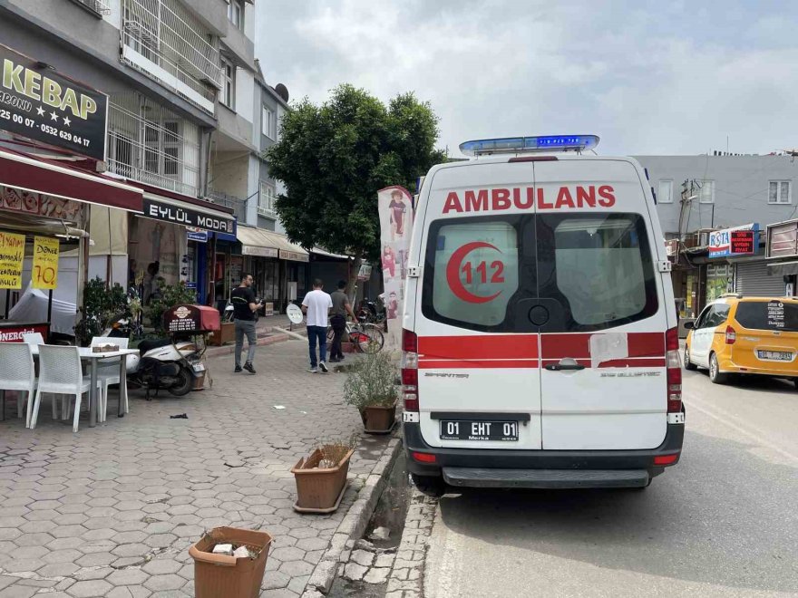 Madde kullanıp hırsızlık için iş yerine giren kadın yakalanınca ortalığı birbirine kattı