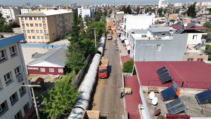 Atakent ve Yenidoğan mahallelerine 57 milyon liralık altyapı yatırımı