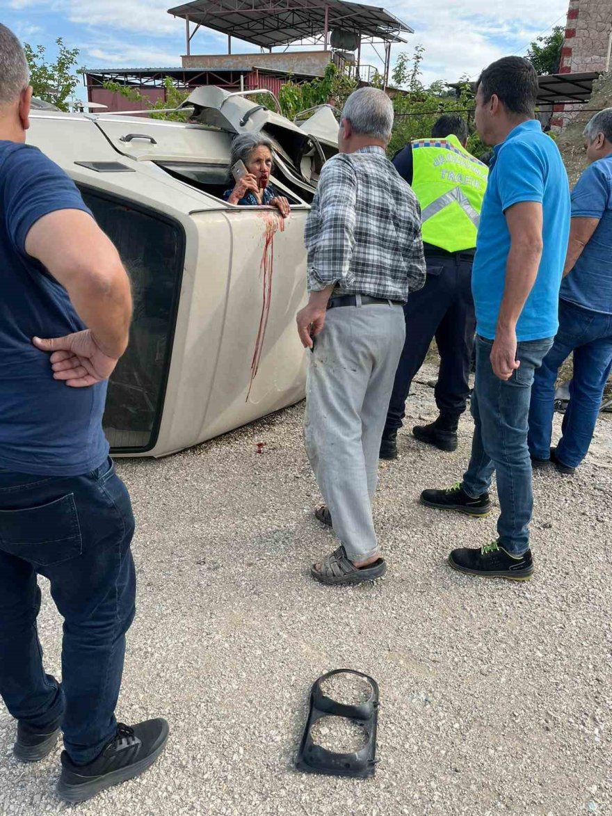 Kaza da yaralanan sürücü de hayatını kaybetti