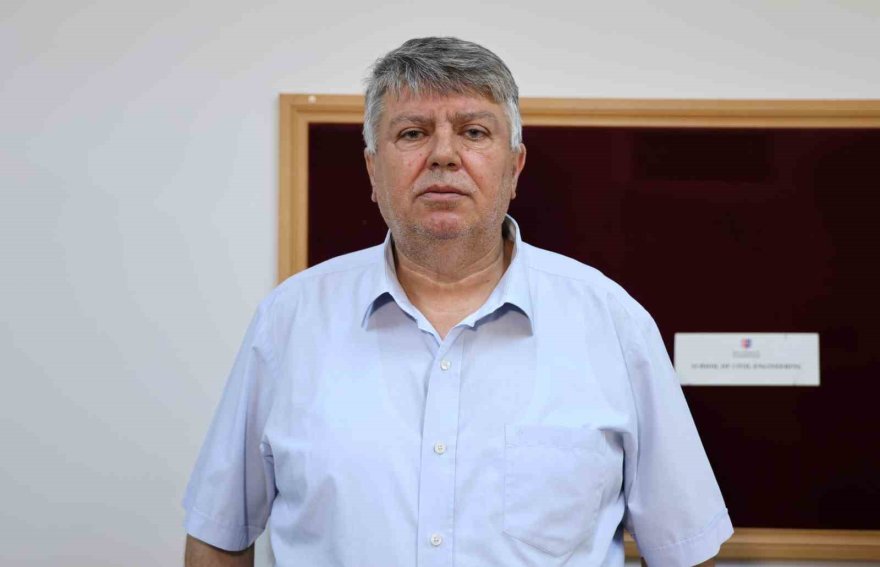 Prof. Dr. Mesut Başıbüyük: "30 yılda afet sayısı 40’tan bin 475’e çıktı"