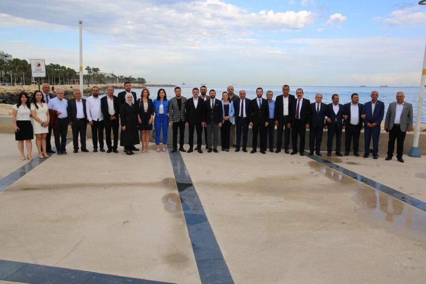 Başkan Aydar, Doğu Akdeniz Belediyeler Birliği Birinci Başkan Vekili oldu