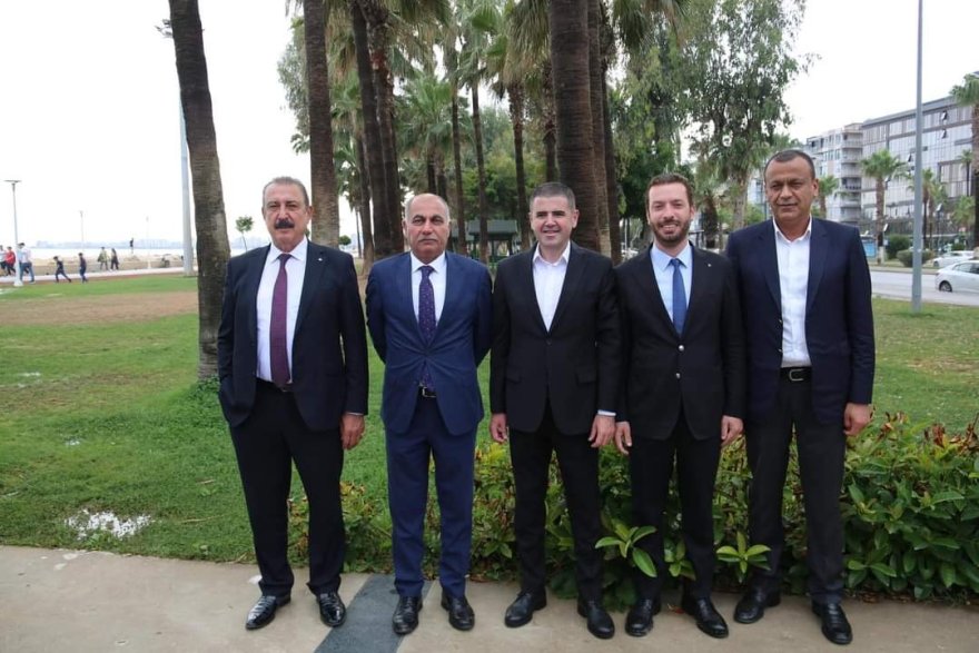 Başkan Aydar, Doğu Akdeniz Belediyeler Birliği Birinci Başkan Vekili oldu