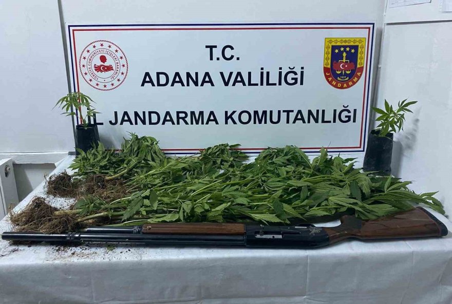 Adana’da bidonlara saklanmış uyuşturucu madde ele geçirildi