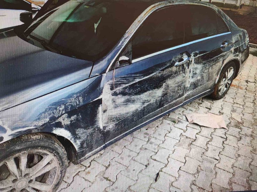 Bindiği Mercedes hayatını kararttı