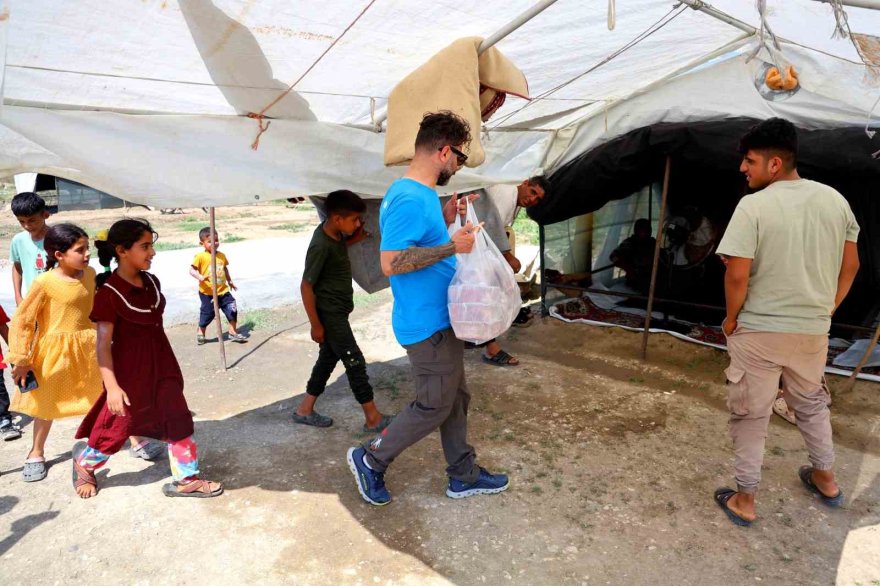 Adana’da binlerce ihtiyaç sahibi aileye kurban eti dağıtıldı