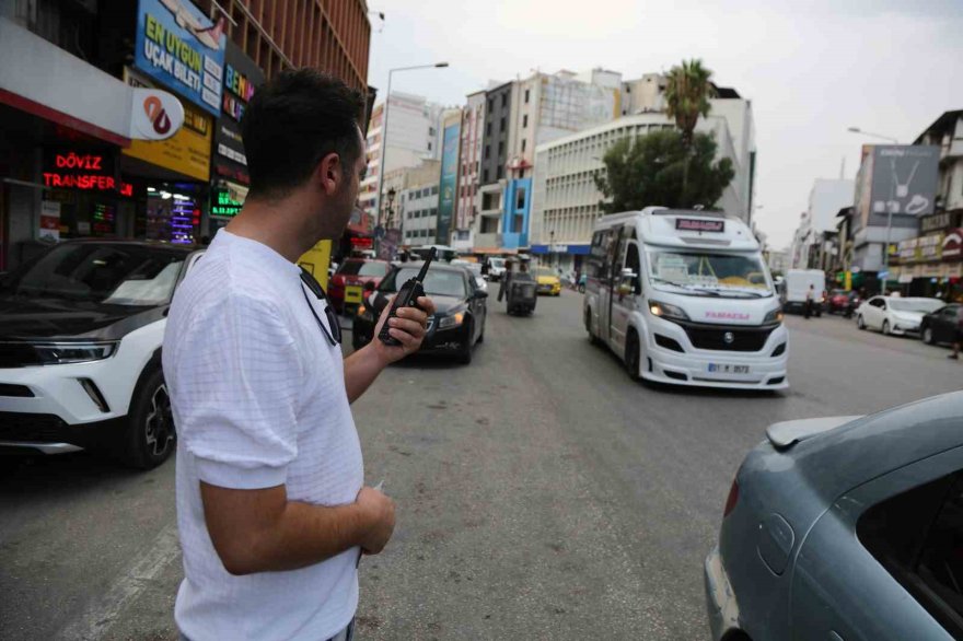 Adana'da toplu taşıma sürücülerine korna cezası