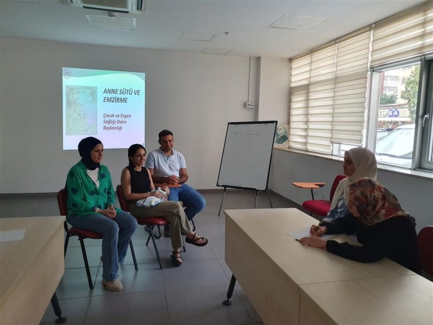 Adana’da “Anne Sütü ve Emzirme Danışmanlığı Uygulama Eğitimi” düzenlendi