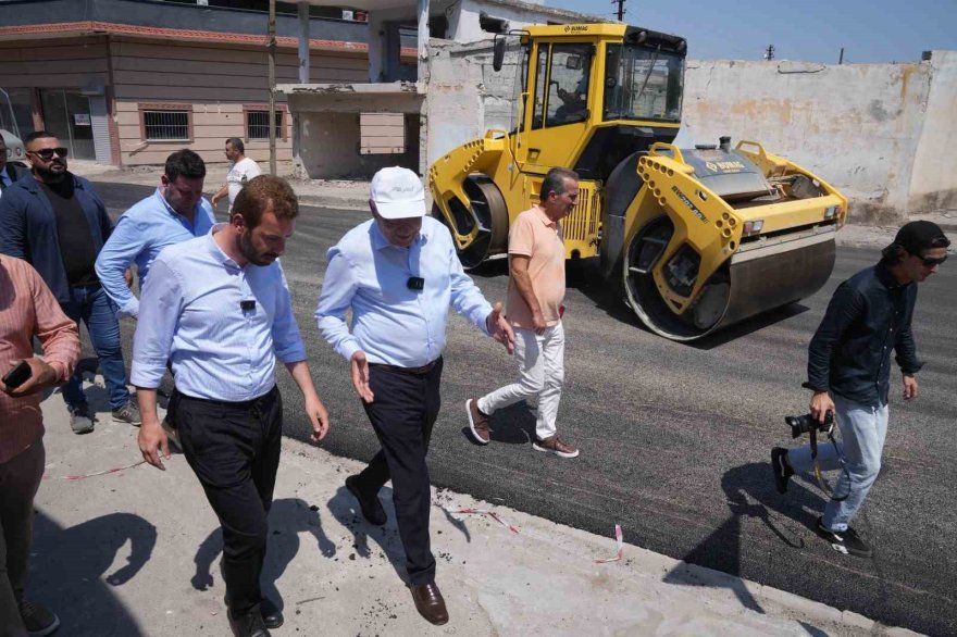 Zeydan Karalar: Ceyhan’da yol sorunu kalmayacak