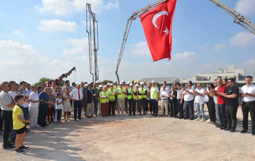 ATÜ kütüphane binası temeli atıldı