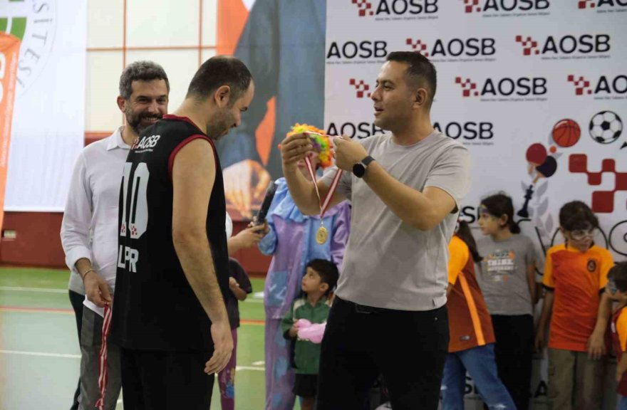 AOSB Spor Şenliği çerçevesinde 2. Basketbol Turnuvası sonuçlandı