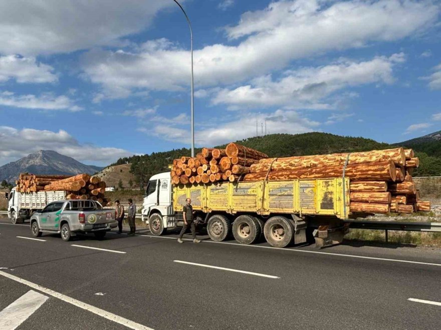 Adana’da kara yollarında mobil orman kontrol noktaları kuruldu