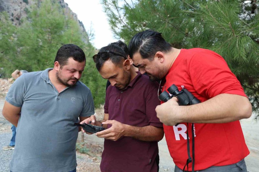 Keçilere kurtarma operasyonu düzenlendi, gerçek başka çıktı