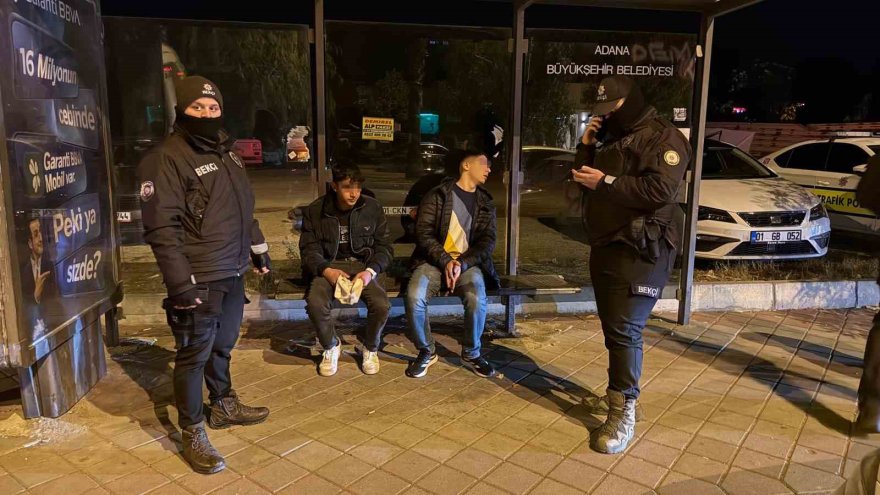 Plakasız motosikletle uygulamaya girip bekçiye ’Ben hasım sahibiyim, ölürsem mezarıma sen mi geleceksin’ dedi