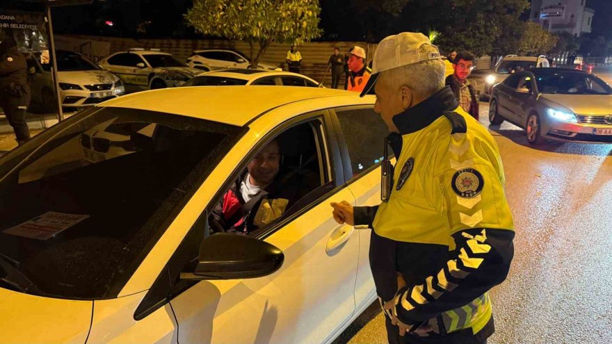 Plakasız motosikletle uygulamaya girip bekçiye ’Ben hasım sahibiyim, ölürsem mezarıma sen mi geleceksin’ dedi